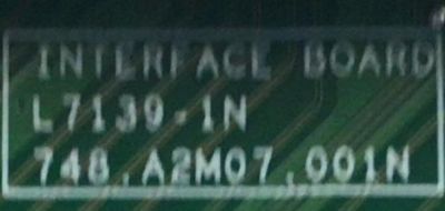 MAIN PARA MONITOR DELL / NUMERO DE PARTE 7ZB.A2M01.0022 / 748.A2M07.001N / L7139-1N / 34220457 / I709I09523 / PANEL W270HIAP1 / MODELO U2719DT - Imagen 2